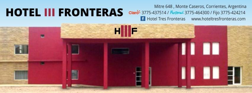 Hotel Tres Fronteras Monte Caseros Kültér fotó